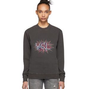 Yves Saint Laurent Disco Sweatshirt AUTHENTIC